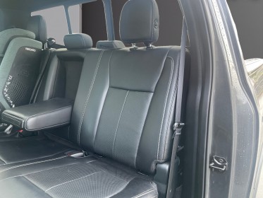 Ford f150 fx4 5.0 v8 390 ch lariat / tva récupérable /entretien complet à jour / garantie 12 mois occasion simplicicar...