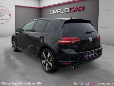 Volkswagen golf 1.4 tsi 204 hybride rechargeable dsg6 gte occasion avignon (84) simplicicar simplicibike france