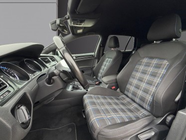 Volkswagen golf 1.4 tsi 204 hybride rechargeable dsg6 gte occasion avignon (84) simplicicar simplicibike france