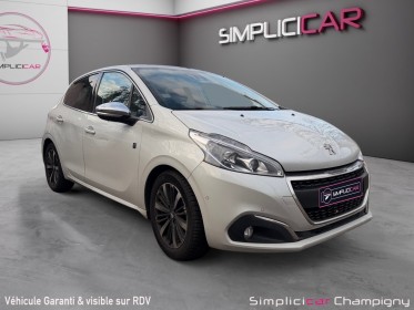 Peugeot 208 puretech 110ch tech edition - distribution neuve - entretien à jour - caméra de recul occasion...
