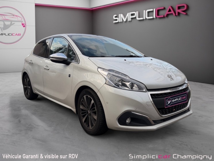 Peugeot 208 puretech 110ch tech edition - distribution neuve - entretien à jour - caméra de recul occasion...