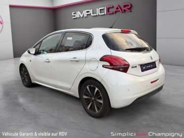 Peugeot 208 puretech 110ch tech edition - distribution neuve - entretien à jour - caméra de recul occasion...