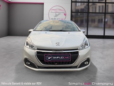 Peugeot 208 puretech 110ch tech edition - distribution neuve - entretien à jour - caméra de recul occasion...