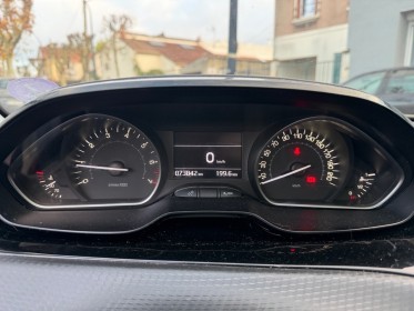 Peugeot 208 puretech 110ch tech edition - distribution neuve - entretien à jour - caméra de recul occasion...