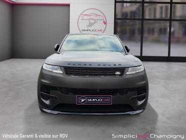 Land rover range rover sport p550e 3.0l phev autobiography - covering - tva apparente occasion champigny-sur-marne (94)...