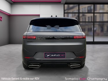 Land rover range rover sport p550e 3.0l phev autobiography - covering - tva apparente occasion champigny-sur-marne (94)...