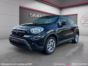 Fiat 500x my18 1.3 multijet 95 ch lounge garantie 12 mois occasion montpellier (34) simplicicar simplicibike france