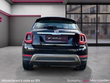Fiat 500x my18 1.3 multijet 95 ch lounge garantie 12 mois occasion montpellier (34) simplicicar simplicibike france