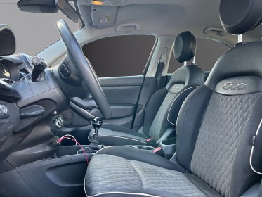 Fiat 500x my18 1.3 multijet 95 ch lounge garantie 12 mois occasion montpellier (34) simplicicar simplicibike france