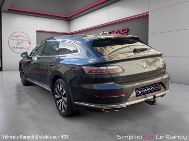 Volkswagen arteon shooting brake 1.4 ehybrid rechargeable opf 218 dsg6 elegance excellent état garantie 12 mois occasion...