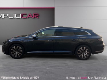 Volkswagen arteon shooting brake 1.4 ehybrid rechargeable opf 218 dsg6 elegance excellent état garantie 12 mois occasion...