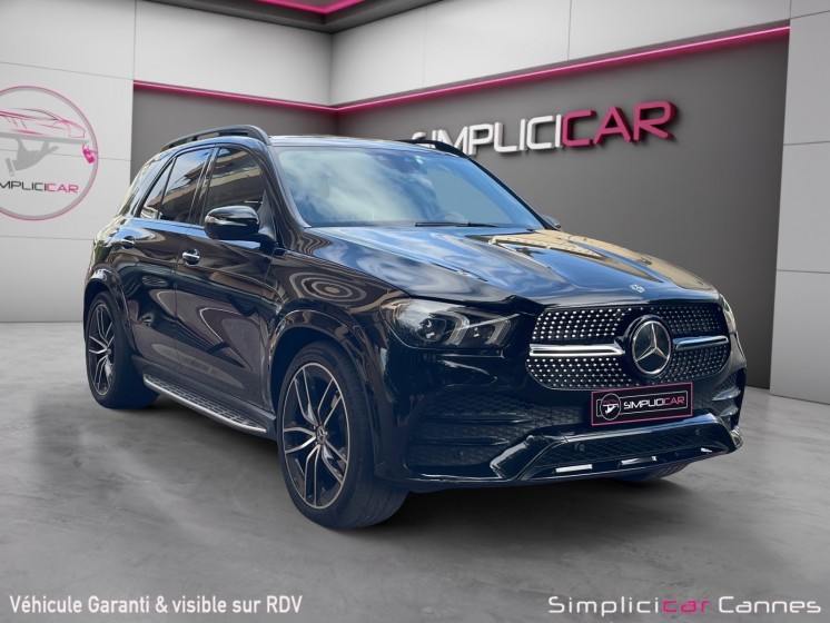 Mercedes gle 350 d 9g-tronic 4matic amg line occasion cannes (06) simplicicar simplicibike france