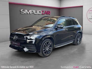 Mercedes gle 350 d 9g-tronic 4matic amg line occasion cannes (06) simplicicar simplicibike france