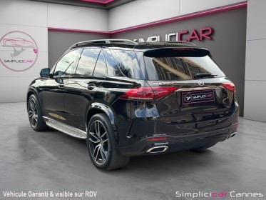 Mercedes gle 350 d 9g-tronic 4matic amg line occasion cannes (06) simplicicar simplicibike france