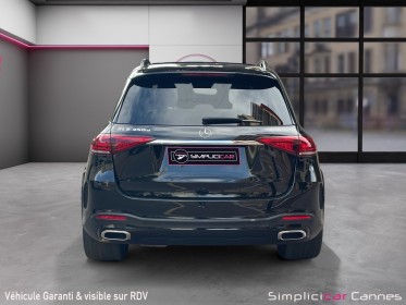 Mercedes gle 350 d 9g-tronic 4matic amg line occasion cannes (06) simplicicar simplicibike france