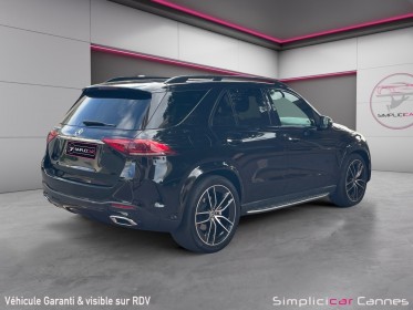Mercedes gle 350 d 9g-tronic 4matic amg line occasion cannes (06) simplicicar simplicibike france