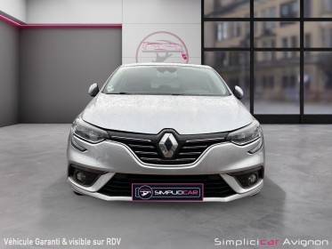 Renault megane iv berline intens blue dci 115 edc occasion avignon (84) simplicicar simplicibike france