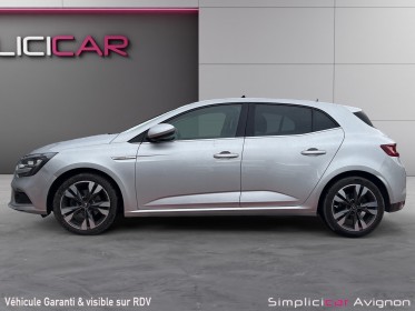 Renault megane iv berline intens blue dci 115 edc occasion avignon (84) simplicicar simplicibike france