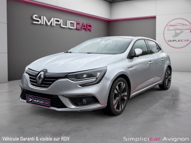 Renault megane iv berline intens blue dci 115 edc occasion avignon (84) simplicicar simplicibike france
