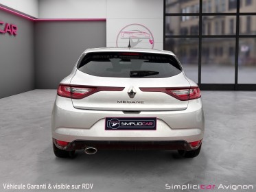 Renault megane iv berline intens blue dci 115 edc occasion avignon (84) simplicicar simplicibike france