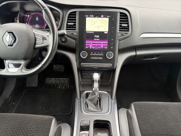 Renault megane iv berline intens blue dci 115 edc occasion avignon (84) simplicicar simplicibike france