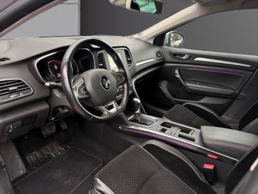 Renault megane iv berline intens blue dci 115 edc occasion avignon (84) simplicicar simplicibike france