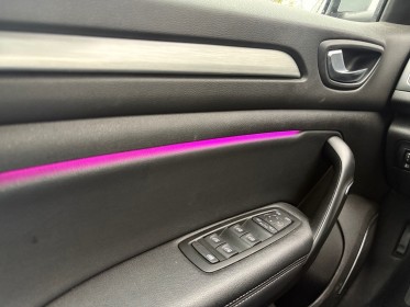 Renault megane iv berline intens blue dci 115 edc occasion avignon (84) simplicicar simplicibike france