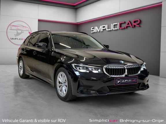 Bmw serie 3 touring g21 330e 292ch bva8 lounge - carplay - sièges chauffants - radar av/ar - garantie 12 mois occasion...