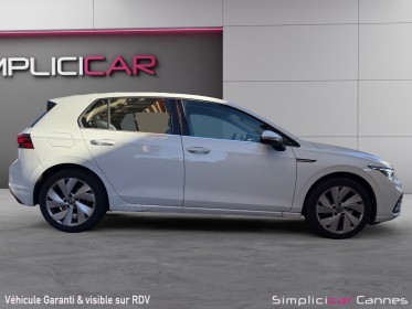 Volkswagen golf 2.0 tdi scr 150 dsg7 style occasion cannes (06) simplicicar simplicibike france