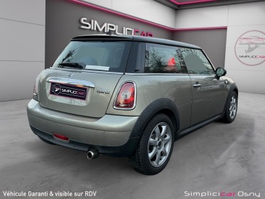 Mini cooper r56 1.6 120 ch || garantie 12 mois || occasion osny simplicicar simplicibike france