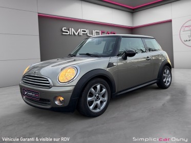 Mini cooper r56 1.6 120 ch || garantie 12 mois || occasion osny simplicicar simplicibike france