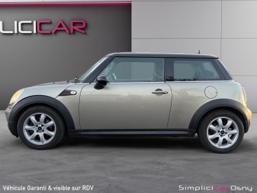 Mini cooper r56 1.6 120 ch || garantie 12 mois || occasion osny simplicicar simplicibike france