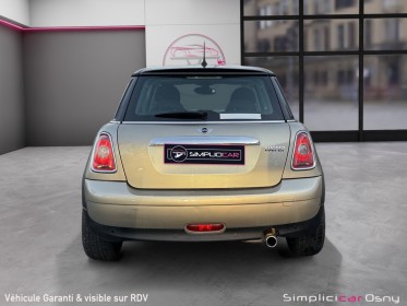 Mini cooper r56 1.6 120 ch || garantie 12 mois || occasion osny simplicicar simplicibike france
