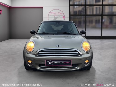 Mini cooper r56 1.6 120 ch || garantie 12 mois || occasion osny simplicicar simplicibike france