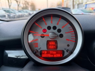 Mini cooper r56 1.6 120 ch || garantie 12 mois || occasion osny simplicicar simplicibike france