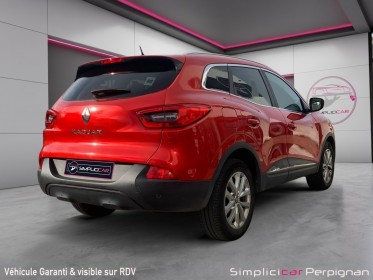 Renault kadjar dci 130 energy intens / 2ème main / entretien complet / garantie 12 mois occasion simplicicar perpignan ...