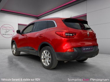 Renault kadjar dci 130 energy intens / 2ème main / entretien complet / garantie 12 mois occasion simplicicar perpignan ...