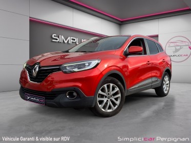 Renault kadjar dci 130 energy intens / 2ème main / entretien complet / garantie 12 mois occasion simplicicar perpignan ...