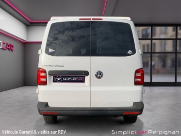 Volkswagen transporter fourgon aménagé l1h1 2.0 tdi 102 ch business line caméra/bluetooth garantie 12 mois occasion...