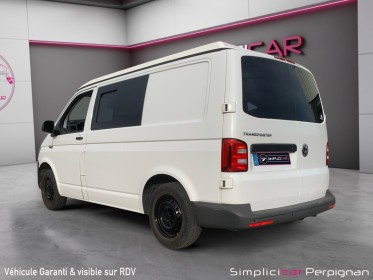 Volkswagen transporter fourgon aménagé l1h1 2.0 tdi 102 ch business line caméra/bluetooth garantie 12 mois occasion...