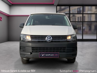 Volkswagen transporter fourgon aménagé l1h1 2.0 tdi 102 ch business line caméra/bluetooth garantie 12 mois occasion...
