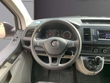 Volkswagen transporter fourgon aménagé l1h1 2.0 tdi 102 ch business line caméra/bluetooth garantie 12 mois occasion...