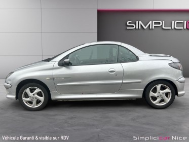 Peugeot 206 cc 1.6i 110 quiksilver edition occasion  simplicicar nice - pfvauto simplicicar simplicibike france