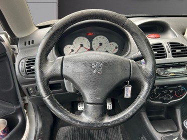 Peugeot 206 cc 1.6i 110 quiksilver edition occasion  simplicicar nice - pfvauto simplicicar simplicibike france