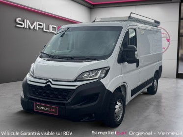Citroen jumper fourgon bluehdi 140ch tole 33 l1h1 ss bvm6 occasion simplicicar orgeval  simplicicar simplicibike france