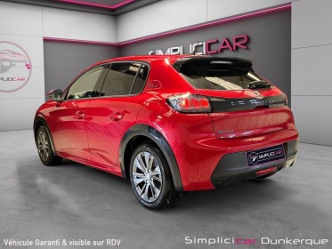Peugeot 208 electrique 50 kwh 136ch style carplay radar avant arriere gps garantie 12mois occasion simplicicar dunkerque...