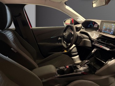 Peugeot 208 electrique 50 kwh 136ch style carplay radar avant arriere gps garantie 12mois occasion simplicicar dunkerque...