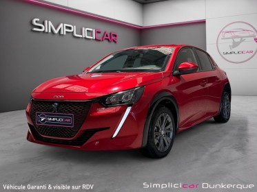 Peugeot 208 electrique 50 kwh 136ch style carplay radar avant arriere gps garantie 12mois occasion simplicicar dunkerque...