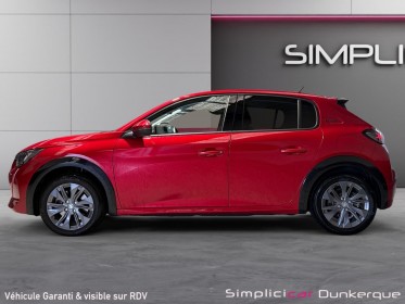 Peugeot 208 electrique 50 kwh 136ch style carplay radar avant arriere gps garantie 12mois occasion simplicicar dunkerque...