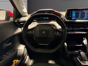 Peugeot 208 electrique 50 kwh 136ch style carplay radar avant arriere gps garantie 12mois occasion simplicicar dunkerque...